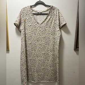 Nine West Animal Print Dress